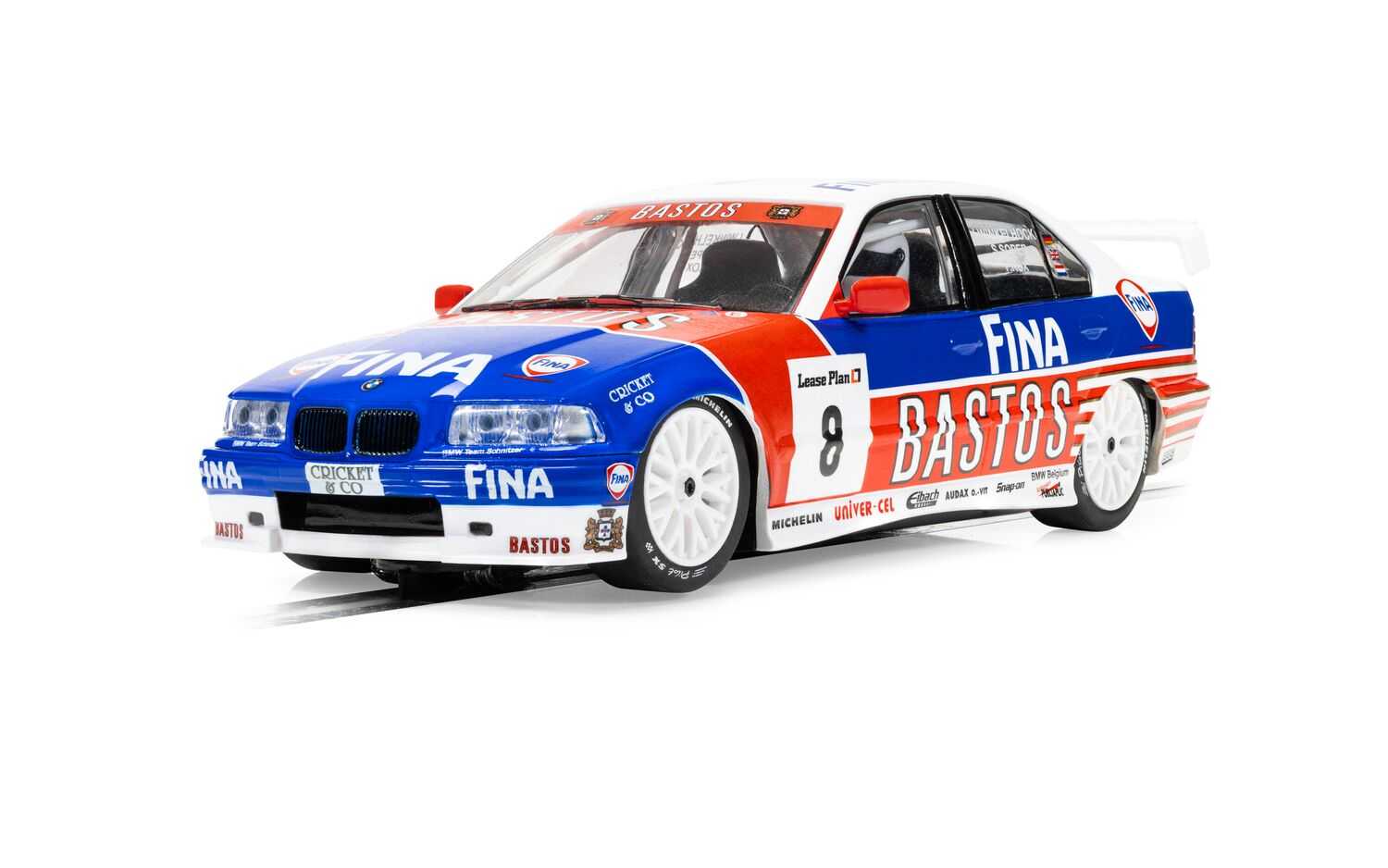 Autíčko Touring SCALEXTRIC C4587A - Spa 24H Winners BMW Twin Pack (1:32)