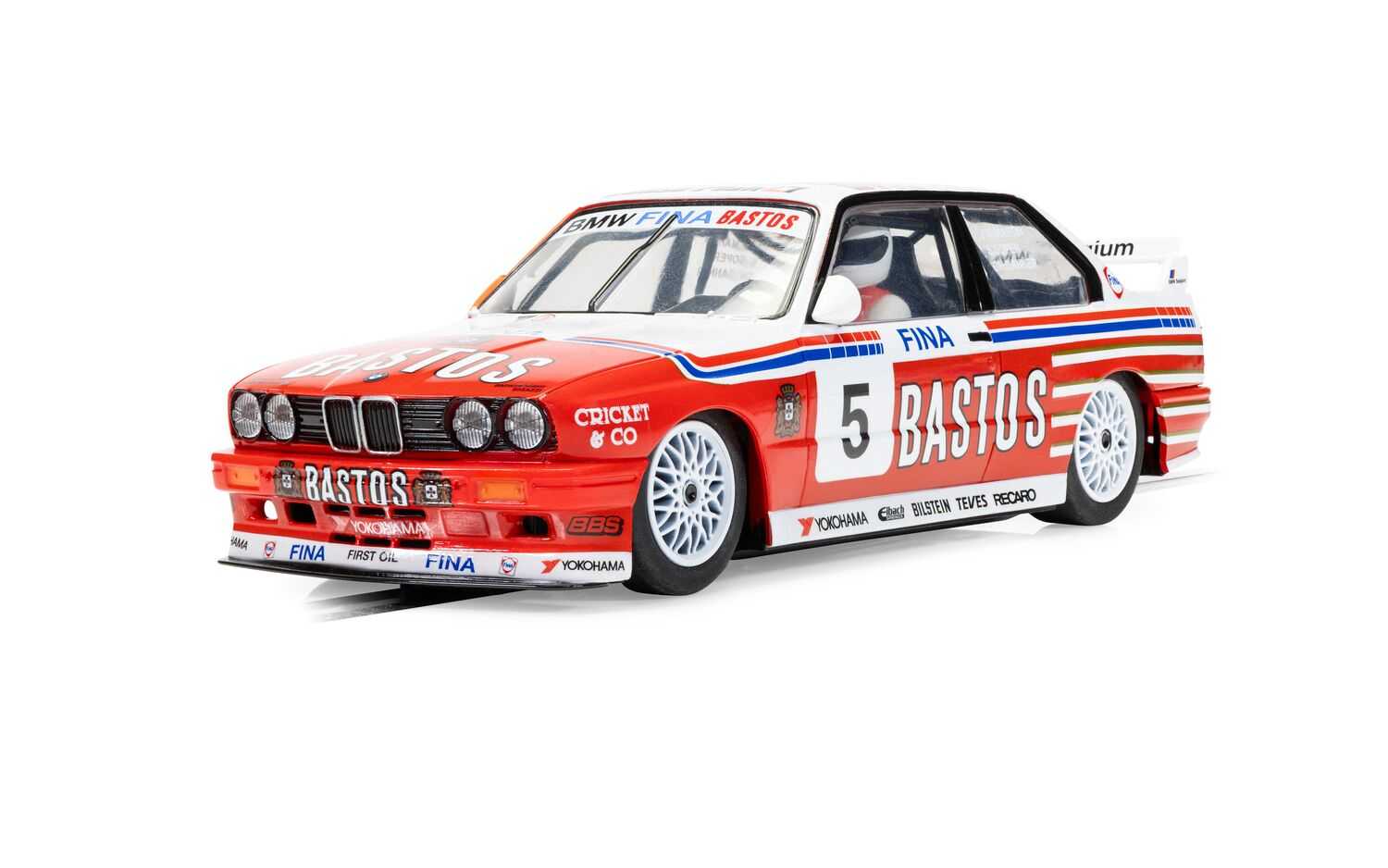 Autíčko Touring SCALEXTRIC C4587A - Spa 24H Winners BMW Twin Pack (1:32)