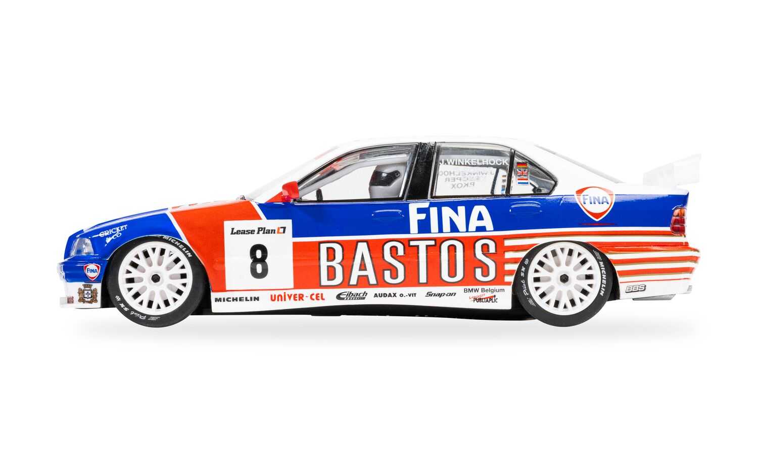 Autíčko Touring SCALEXTRIC C4587A - Spa 24H Winners BMW Twin Pack (1:32)
