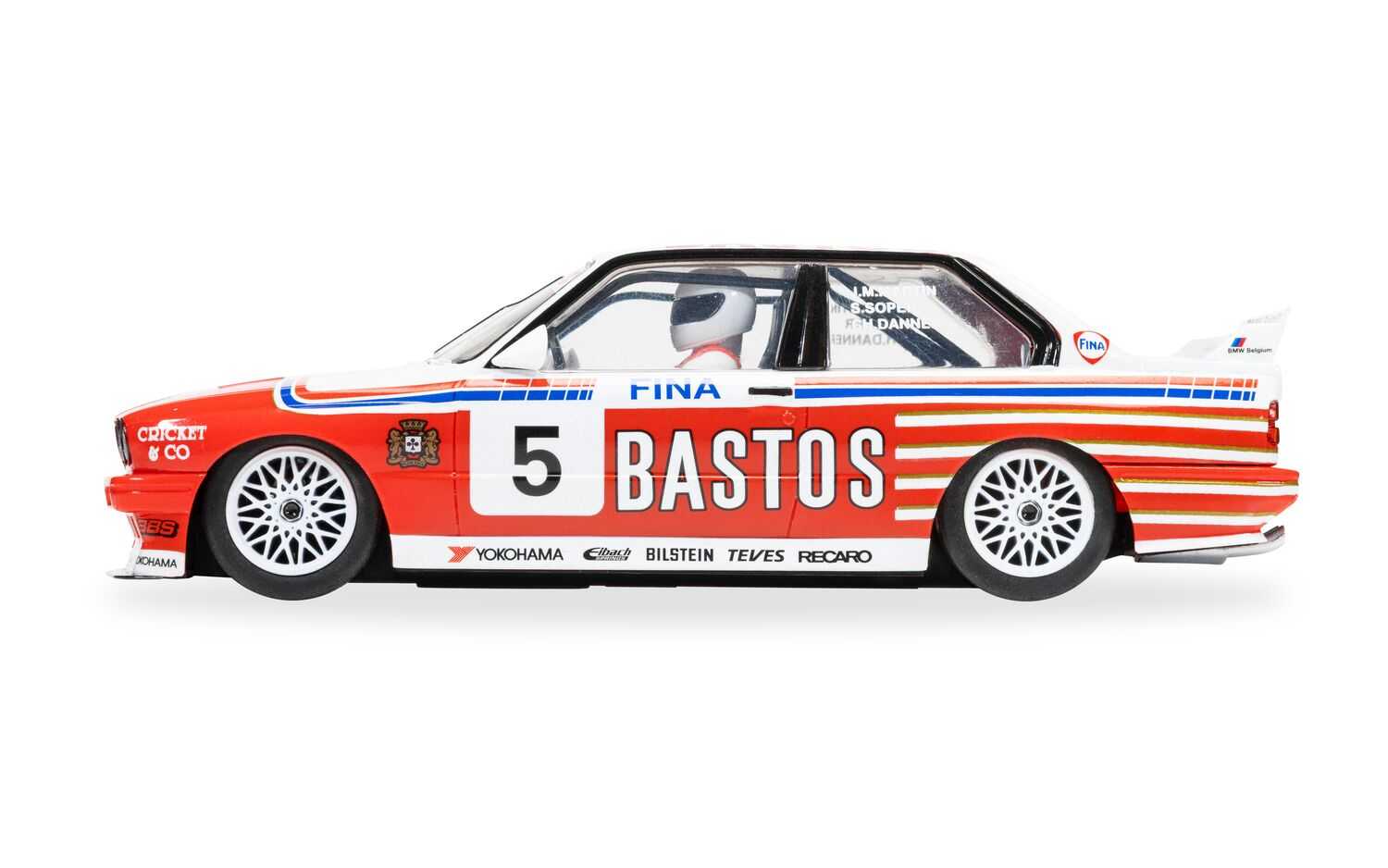 Autíčko Touring SCALEXTRIC C4587A - Spa 24H Winners BMW Twin Pack (1:32)