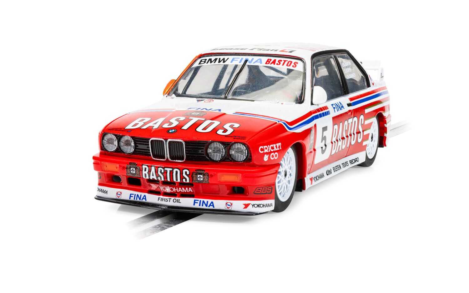 Autíčko Touring SCALEXTRIC C4587A - Spa 24H Winners BMW Twin Pack (1:32)