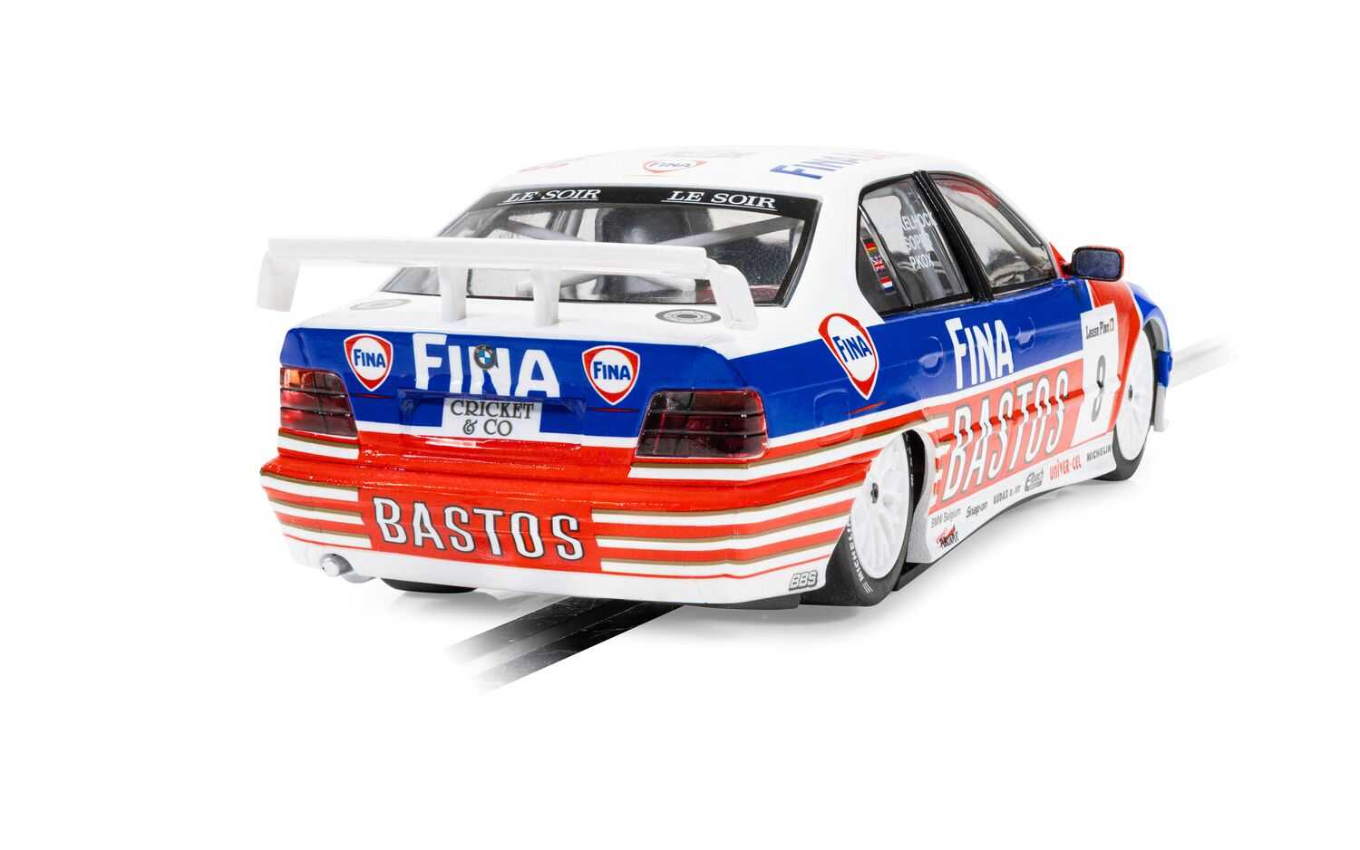 Autíčko Touring SCALEXTRIC C4587A - Spa 24H Winners BMW Twin Pack (1:32)