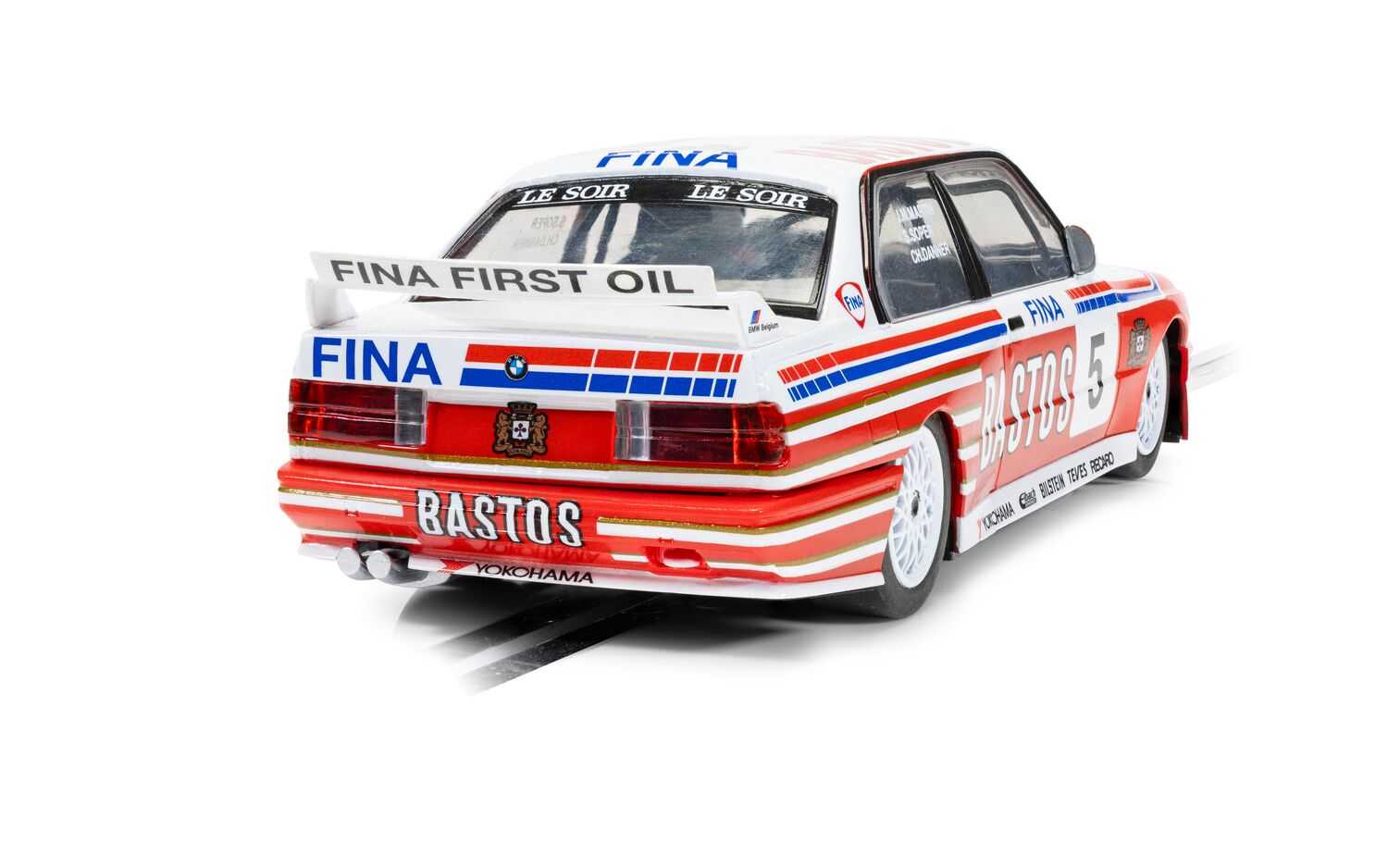 Autíčko Touring SCALEXTRIC C4587A - Spa 24H Winners BMW Twin Pack (1:32)