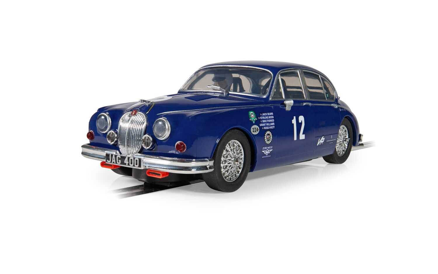 Autíčko Touring SCALEXTRIC C4596 - Jaguar MK2 - Grant Williams Racing (1:32)