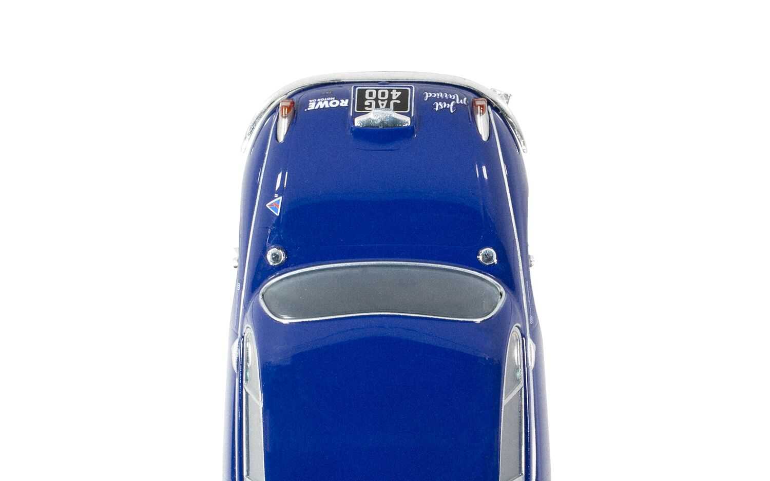 Autíčko Touring SCALEXTRIC C4596 - Jaguar MK2 - Grant Williams Racing (1:32)