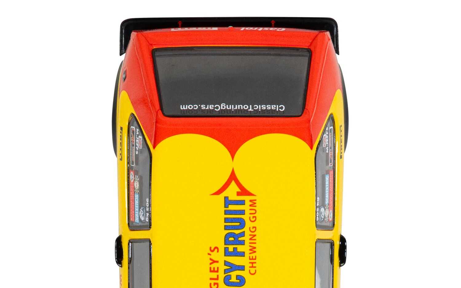 Autíčko Touring SCALEXTRIC C4625 - Volkswagen Golf MK1 - Malcolm Jeffs Racing (1:32)