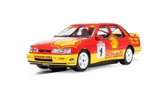 Autíčko Touring SCALEXTRIC C4632 - Ford Sierra Sapphire - BTCC 1990 - Rob Gravett (1:32)