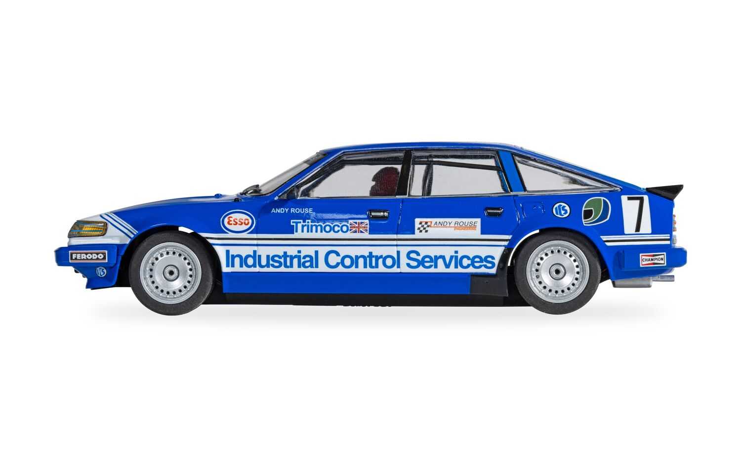 Autíčko Touring SCALEXTRIC C4634 - Rover SD1 - BTCC 1984 - Andy Rouse (1:32)