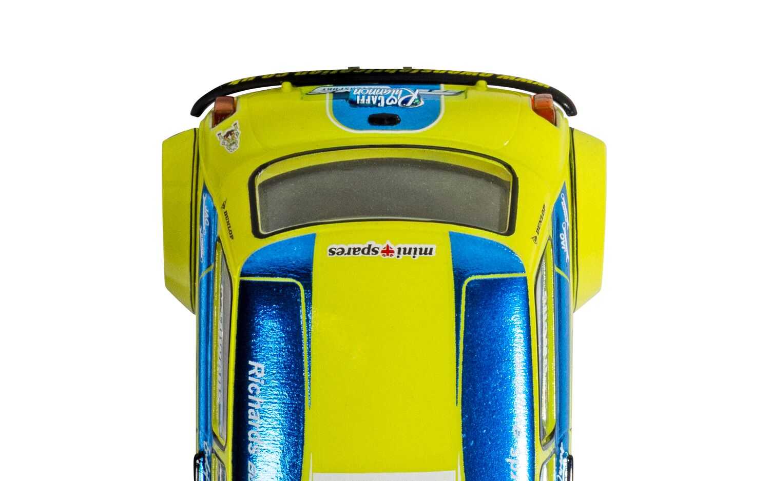 Autíčko Touring SCALEXTRIC C4635 - Mini Miglia - Endaf Owens (1:32)