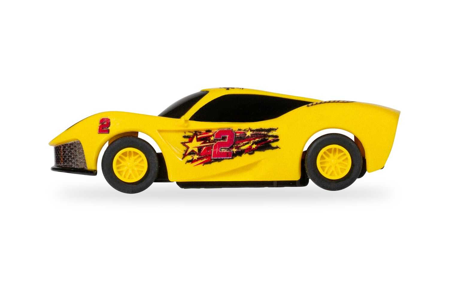 Autodráha MICRO SCALEXTRIC G1188M - My First Scalextric Let's Play! (Battery Powered) (1:64)