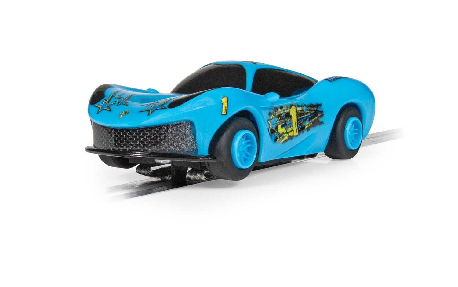 Autodráha MICRO SCALEXTRIC G1188M - My First Scalextric Let's Play! (Battery Powered) (1:64)