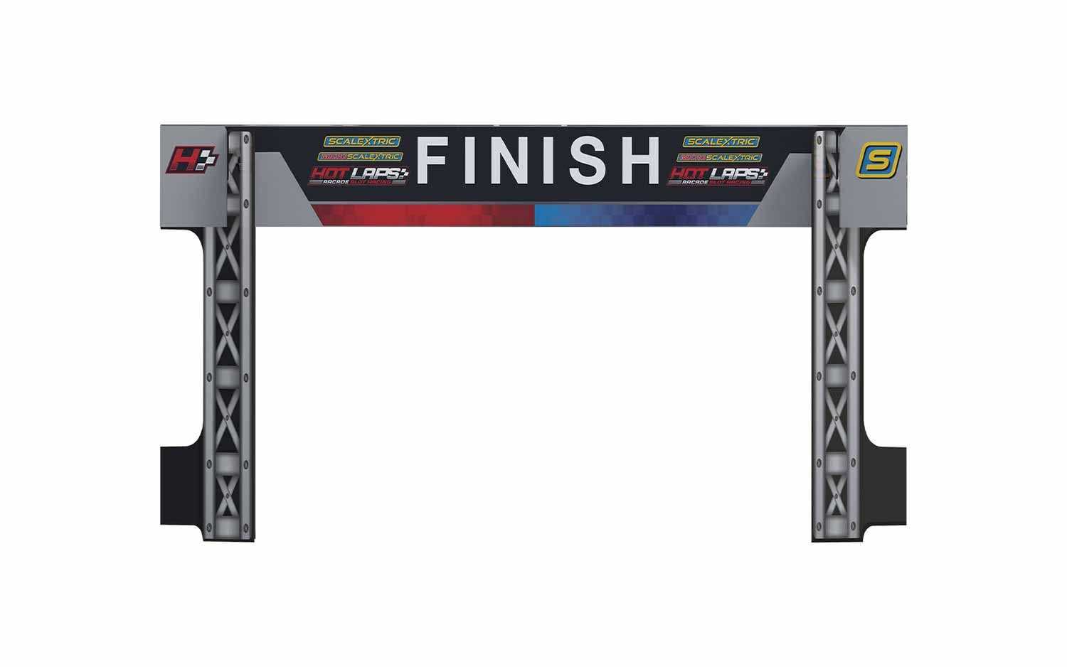 Autodráha SCALEXTRIC C1458P - Fast and Furious Hot Laps (1:32)