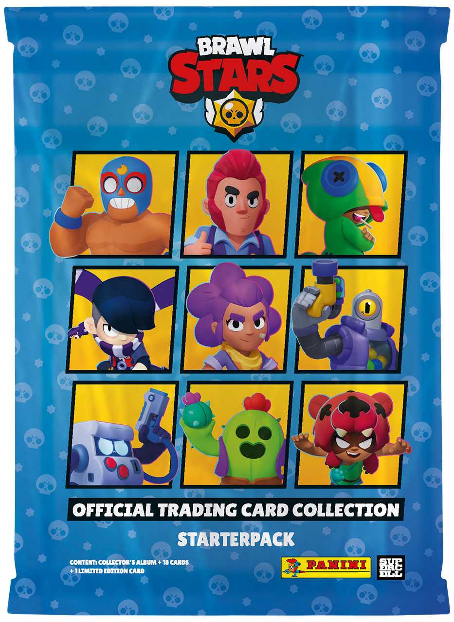 BRAWL STARS - starter set 01-8610