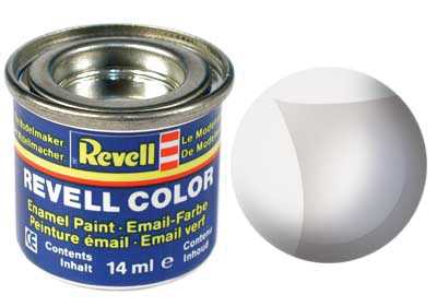 Barva Revell emailová č. 02 – matná čirá (14 ml)