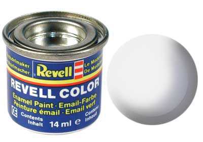 Náhľad produktu - Farba Revell emailová č. 04 – lesklá biela (14 ml)