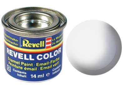 Farba Revell emailová č. 05 – matná biela (14 ml)