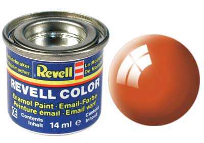 Barva Revell emailová č. 30 – barva lesklá oranžová (14 ml)