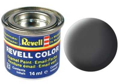 Farba Revell emailová č. 66 – matná olivovo šedá (14 ml)