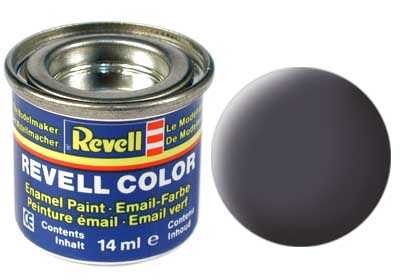 Náhľad produktu - Farba Revell emailová č. 74 – matná lodná šedá USA (14 ml)