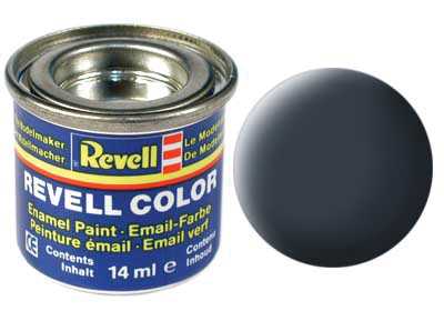 Farba Revell emailová č. 079 – matná šedavo modrá (14 ml)