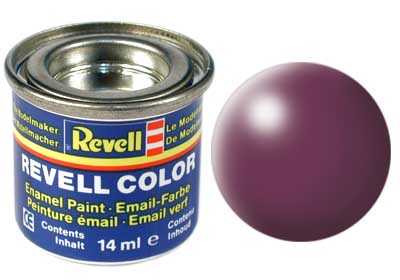 Farba Revell emailová č. 331 – hodvábna purpurovo červená (14 ml)