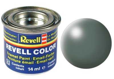 Náhľad produktu - Farba Revell emailová č. 360 - papraďová zeleň hodvábne matná (14 ml)
