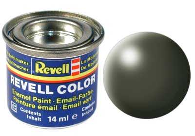 Náhľad produktu - Farba Revell emailová č. 361 – hodvábna olivovo zelená (14 ml)
