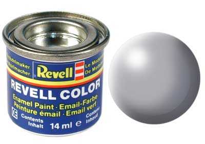 Náhľad produktu - Farba Revell emailová č. 374 – hodvábna šedá (14 ml)