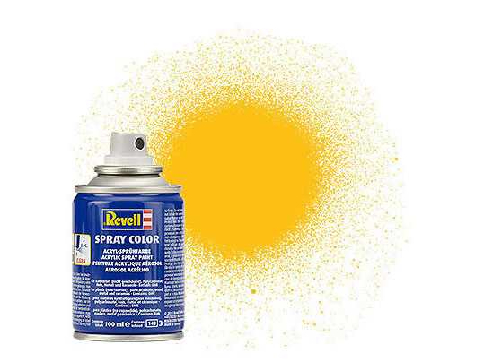 Farba Revell 34115 v spreji – Matt Yellow (100 ml)