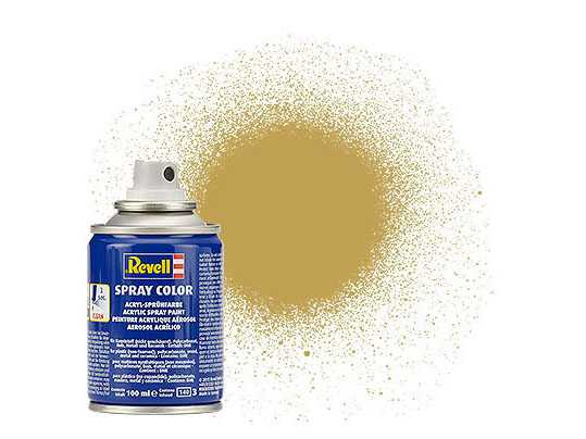 Farba Revell 34116 v spreji - Sandy Yellow Matt (100 ml)