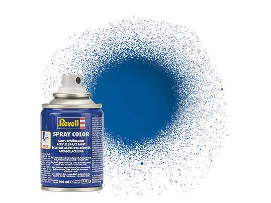 Farba Revell 34152 v spreji – Blue Gloss (100 ml)