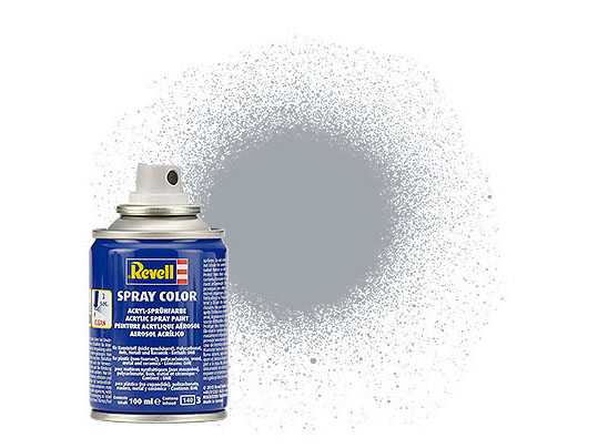 Farba Revell 34190 v spreji – Metallic Silver (100 ml)