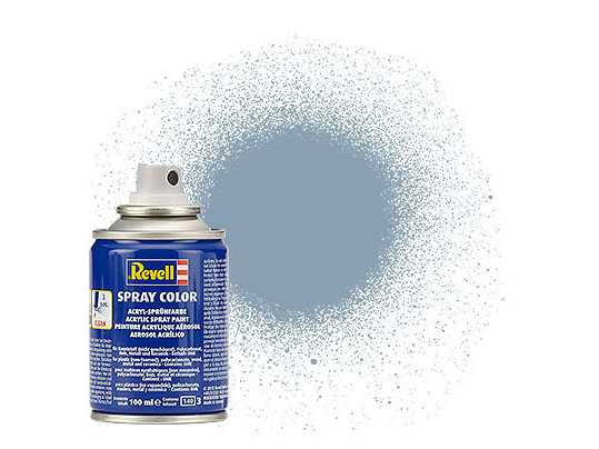 Farba Revell 34374 v spreji – Grey Silk (100 ml)