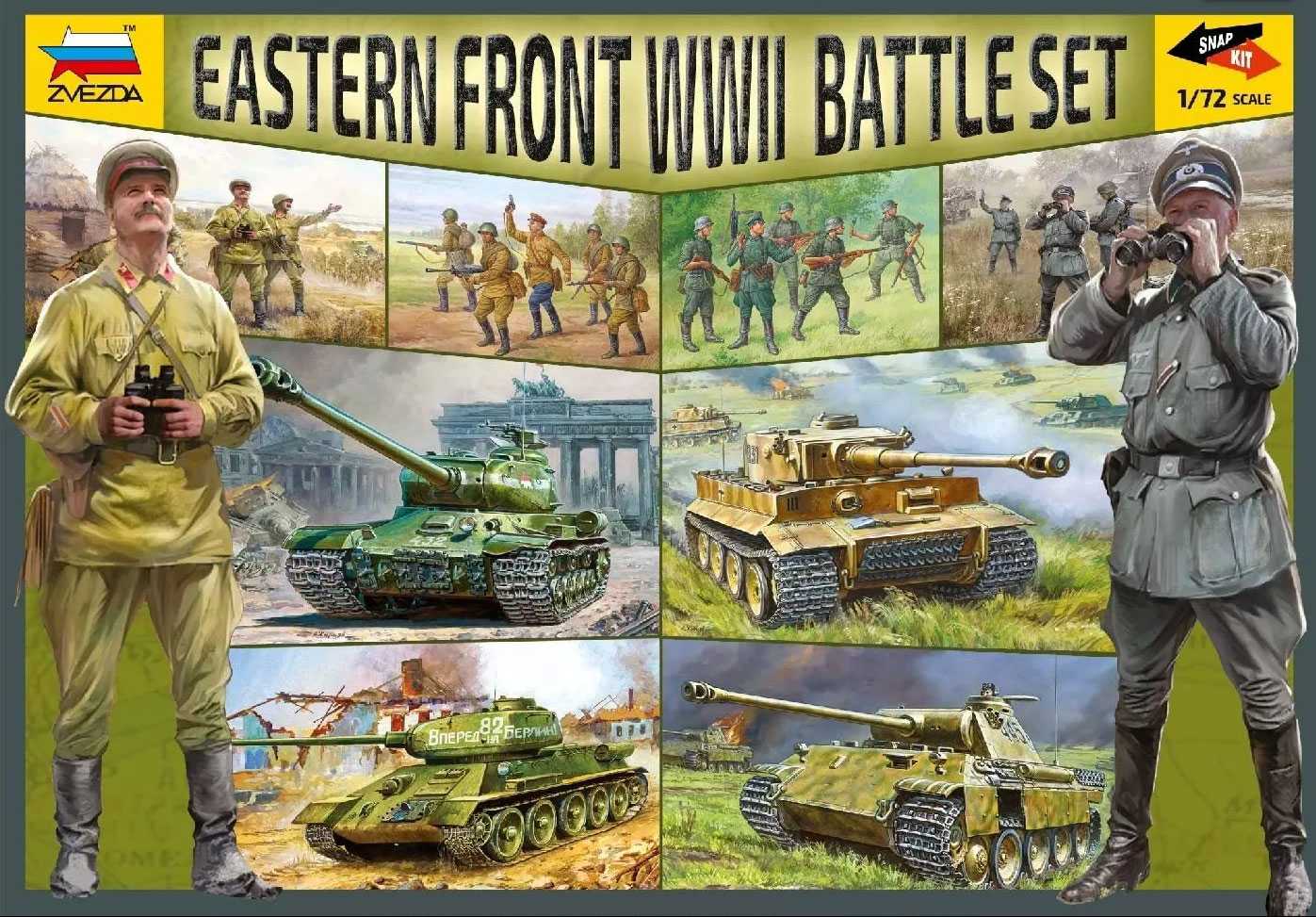 1:72 Eastern Front WWII
