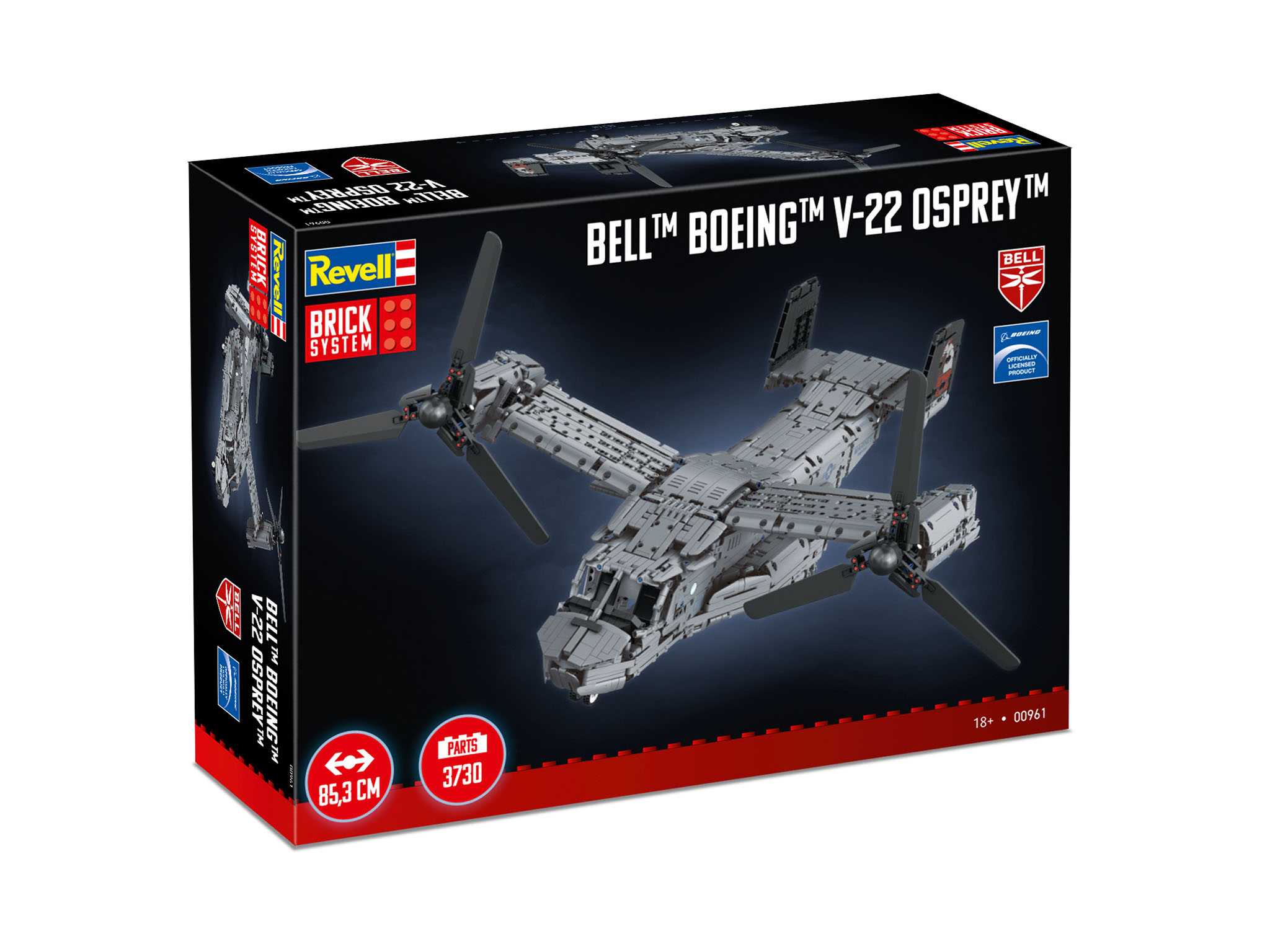1:25 Brick System REVELL 00961 - Bell Boeing V-22 Osprey