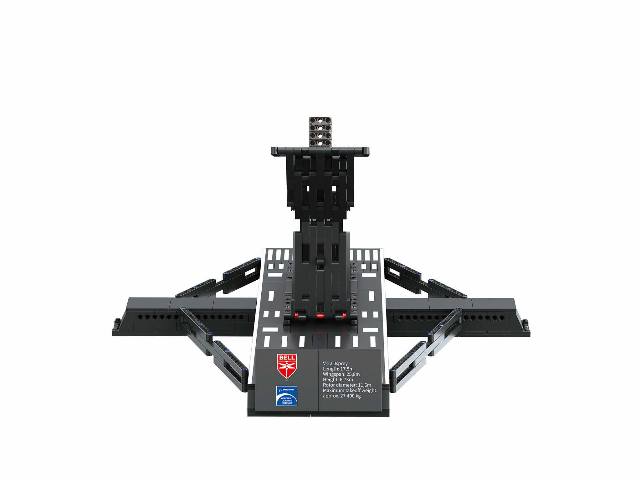 Brick System REVELL 00961 - Bell Boeing V-22 Osprey (1:25)