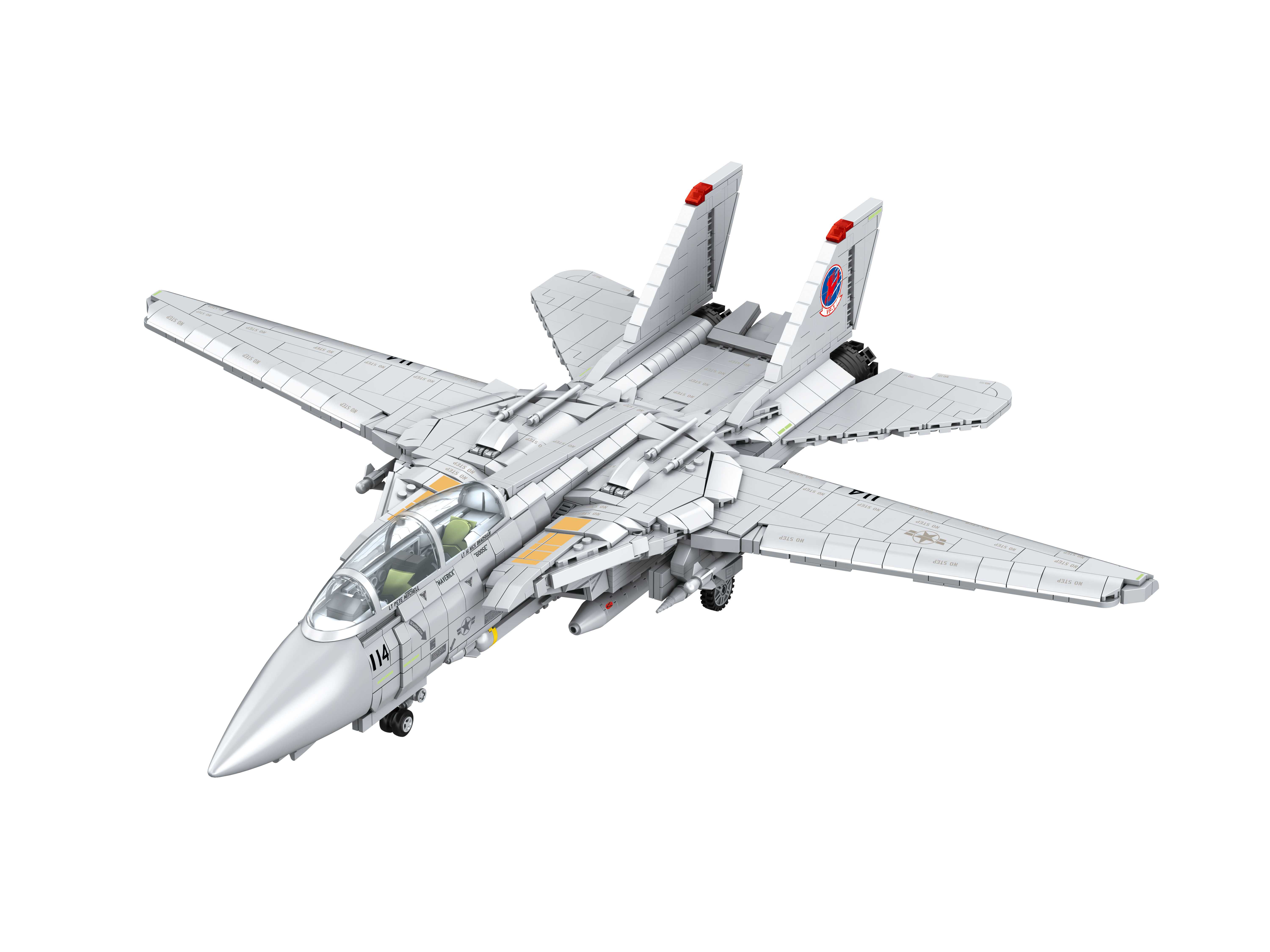 Brick System REVELL 00963 - Maverick's F-14A Tomcat "Top Gun" (1:32)