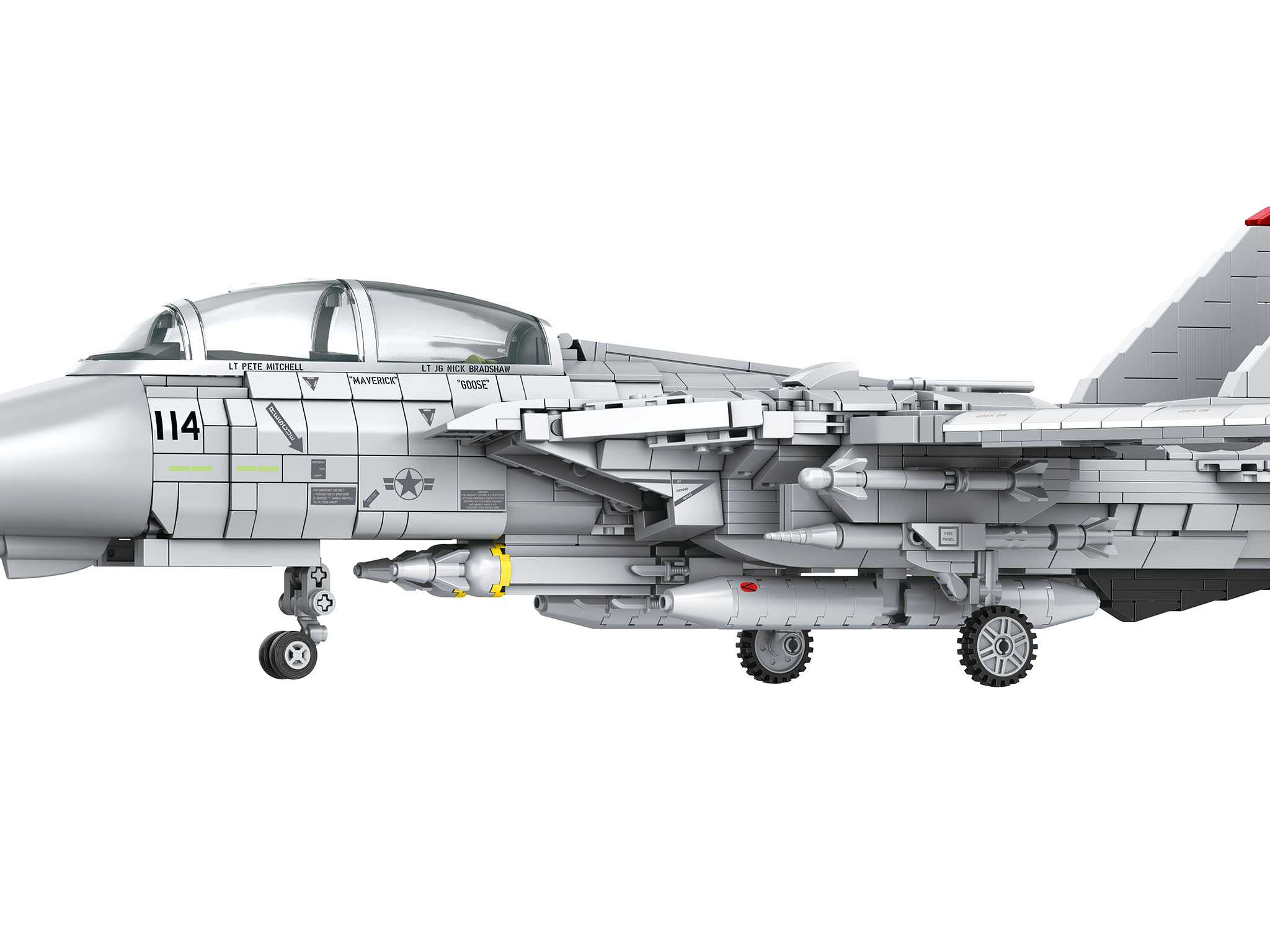 Brick System REVELL 00963 - Maverick's F-14A Tomcat "Top Gun" (1:32)