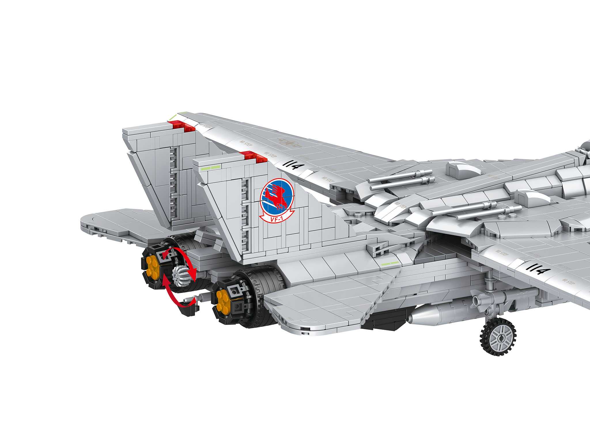 Brick System REVELL 00963 - Maverick's F-14A Tomcat "Top Gun" (1:32)