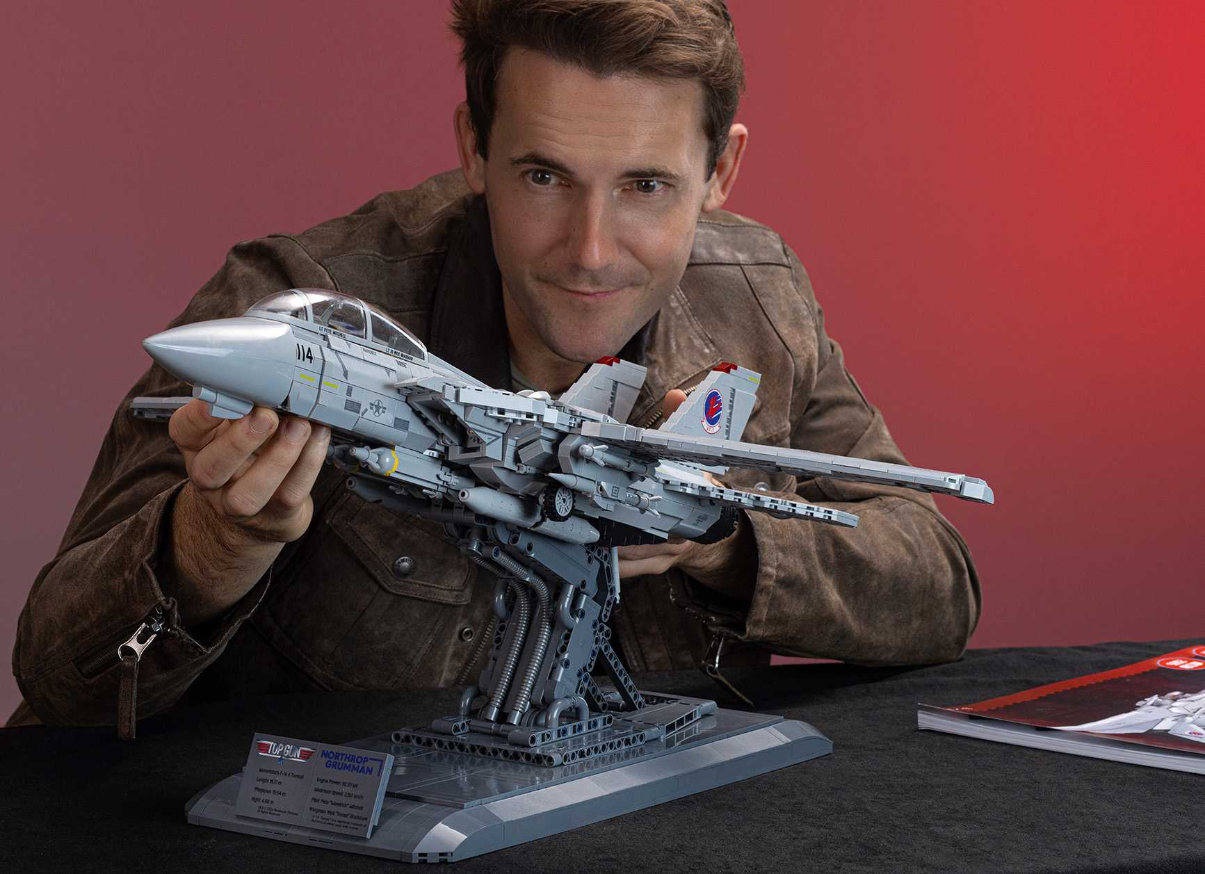Brick System REVELL 00963 - Maverick's F-14A Tomcat "Top Gun" (1:32)