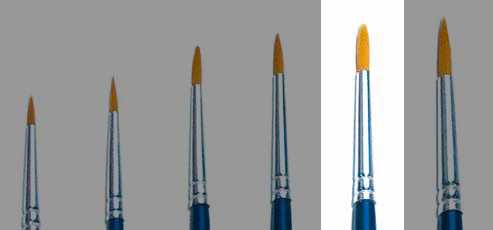 Brush Synthetic Round - SINGLE PACK 52205 - kulatý syntetický štětec (velikost 2)