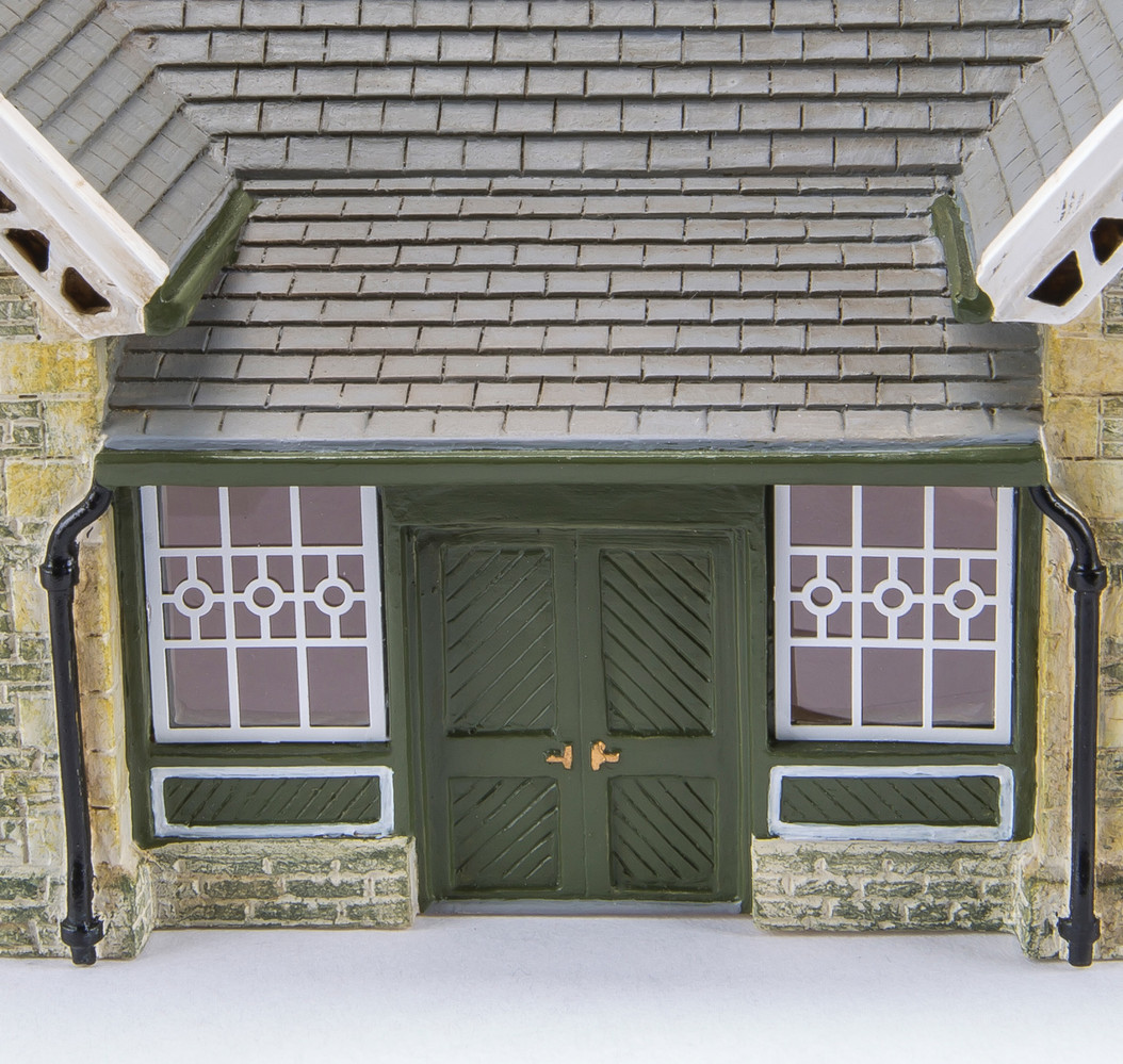 Budova pro modelovou železnici HORNBY R9836 - Granite Station Buiding