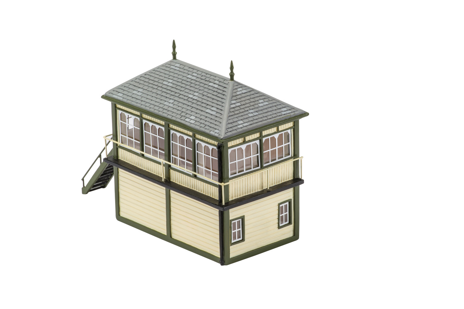 Budova pro modelovou železnici HORNBY R9838 - Granite Station Signal Box