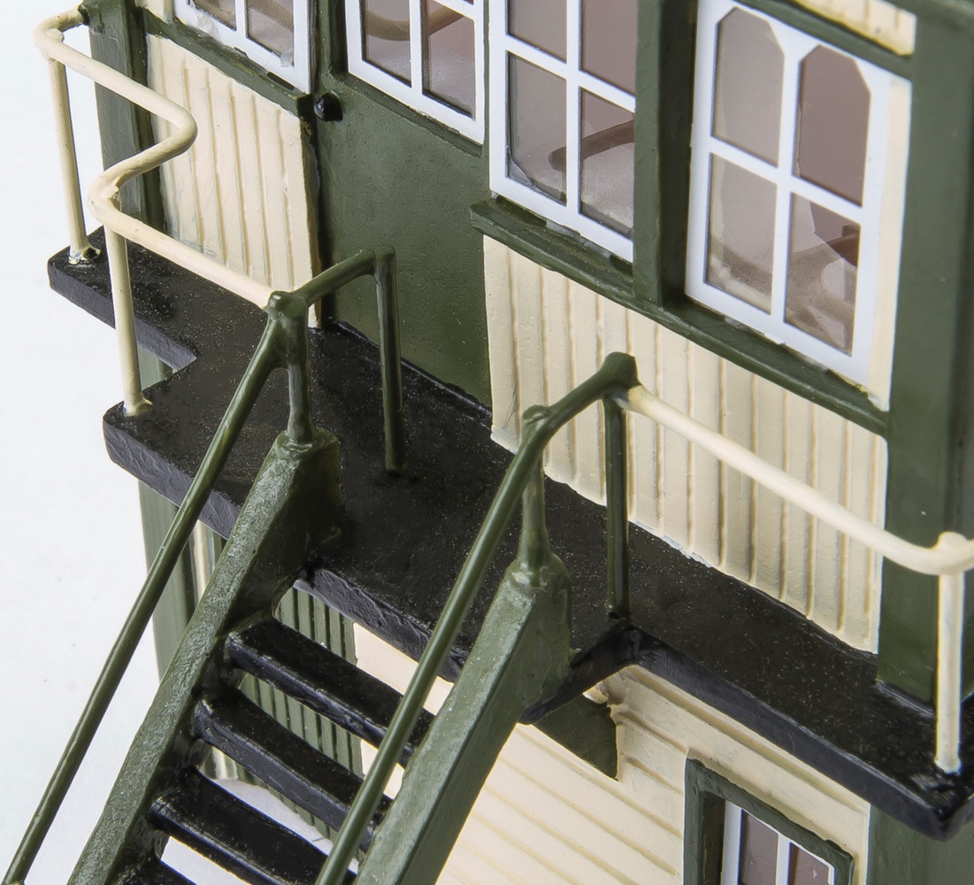 Budova pro modelovou železnici HORNBY R9838 - Granite Station Signal Box