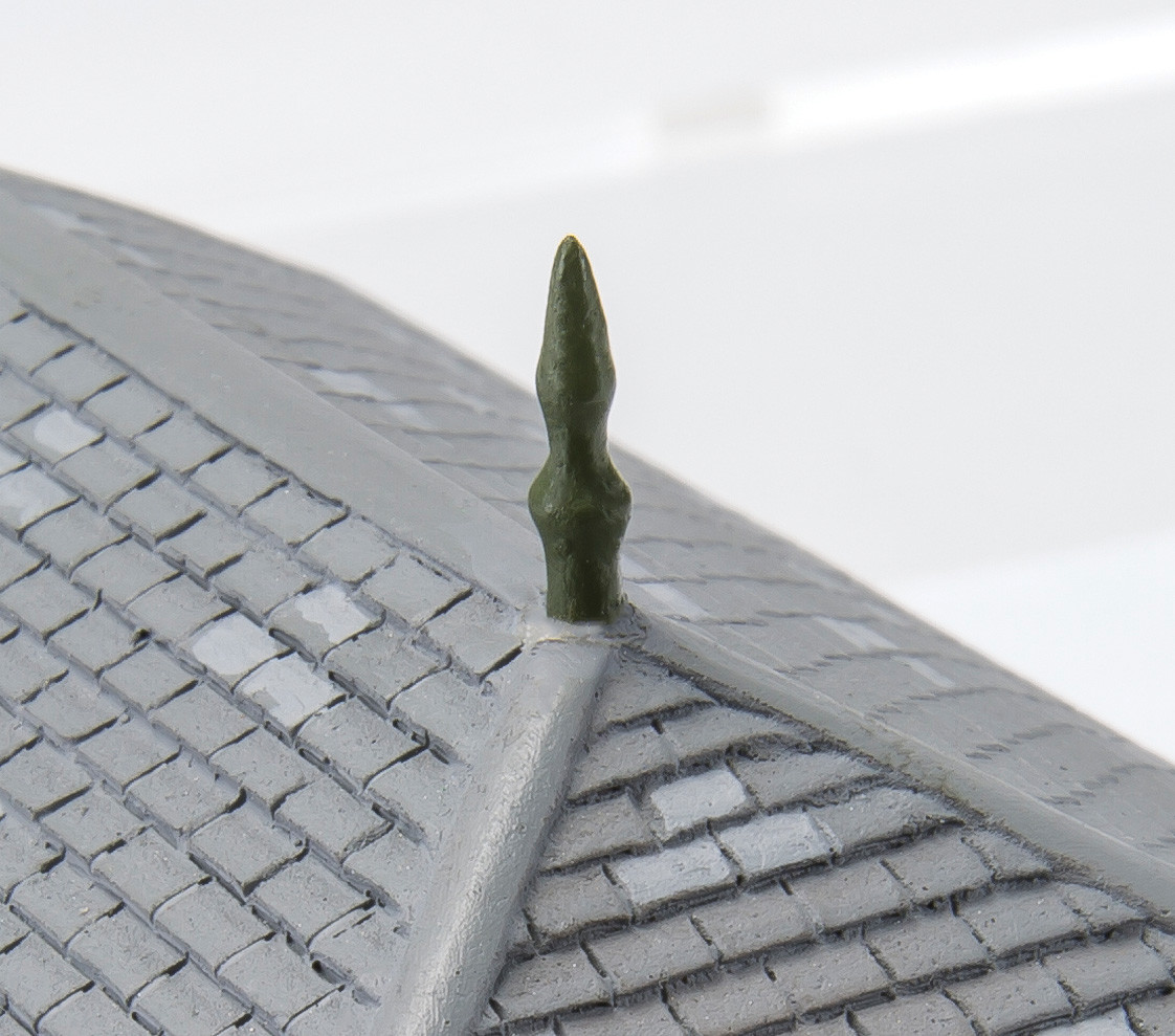 Budova pro modelovou železnici HORNBY R9838 - Granite Station Signal Box