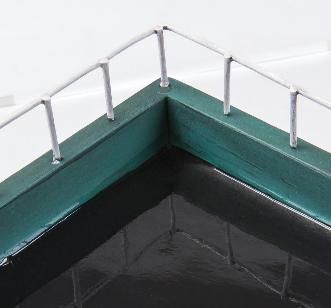 Budova pro modelovou železnici HORNBY R9839 - Granite Station Water Tower