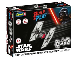 Build & Play SW 06565 - First Order Special Forces TIE Fighter (1:51)