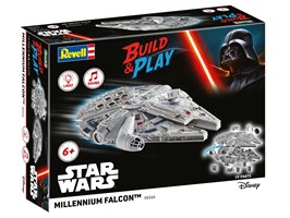 Build & Play SW 06566 - Millennium Falcon (1:164)