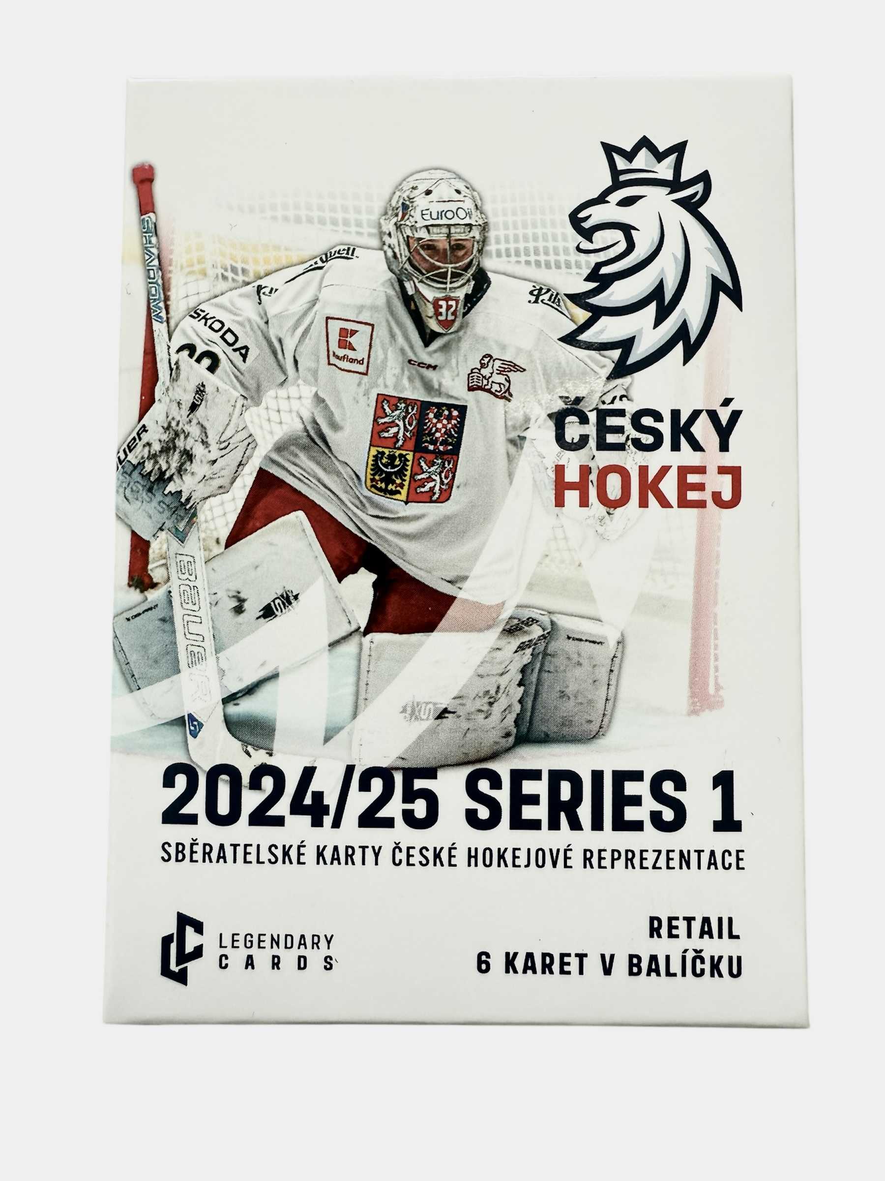 ČESKÝ HOKEJ 2024/2025 - SERIES 1 02-7010