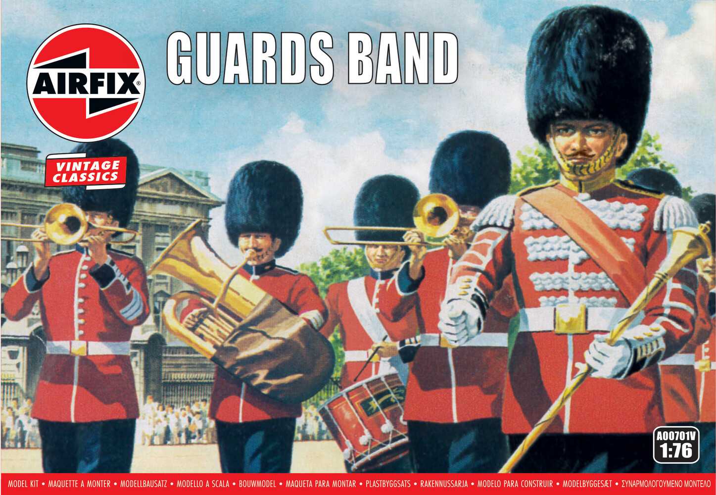 1:76 Guards Band